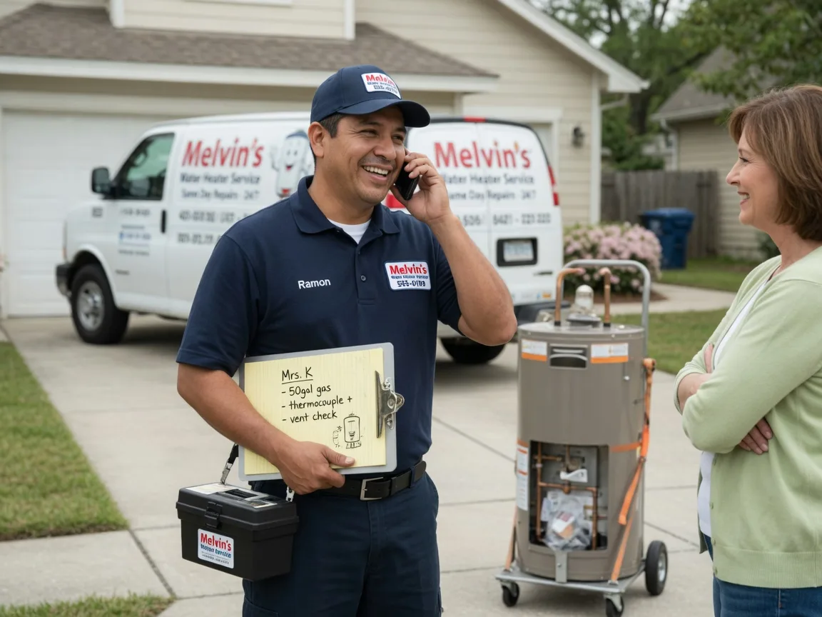Water Heater Repair Gerton, NC FAQs